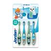 Jordan  | Step 2 Toothbrush for Children | Toothbrush for Ages 3 to 5 Years | Soft Bristles, Double Ergonomic Handle and BPA Free | Blue & Green Colour | Pack of 4 view 1