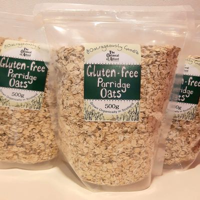 1.5kg Gluten Free Scottish Porridge Oats from Oatmeal of Alford