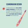 Jordan  | Step 3 Toothbrush for Children | Toothbrush for Ages 6 to 9 Years | Soft Bristles, Double Ergonomic Handle & BPA-Free | Pink | Pack of 4 view 4