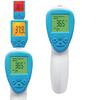 Deltasat fever thermometer, contactless x001, infrared thermometer with 3 coloured LCD display, fever alarm & 2s instant measurement, forehead thermometer for babies, children & adults, fever meter view 1