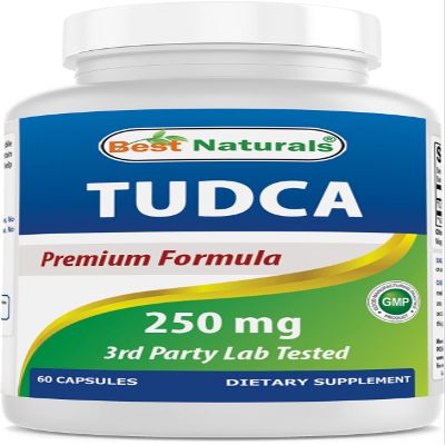 Best Naturals TUDCA 250mg (Tauroursodeoxycholic Acid) - 60 Veg Capsules - 2 Months Supply (60 Count (Pack of 1))