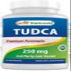 Best Naturals TUDCA 250mg (Tauroursodeoxycholic Acid) - 60 Veg Capsules - 2 Months Supply (60 Count (Pack of 1)) view 1