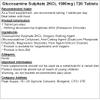Glucosamine Sulphate 1000mg - 2KCl Tablets - UK Manufactured (720 Tablets (360 x 2)) view 2