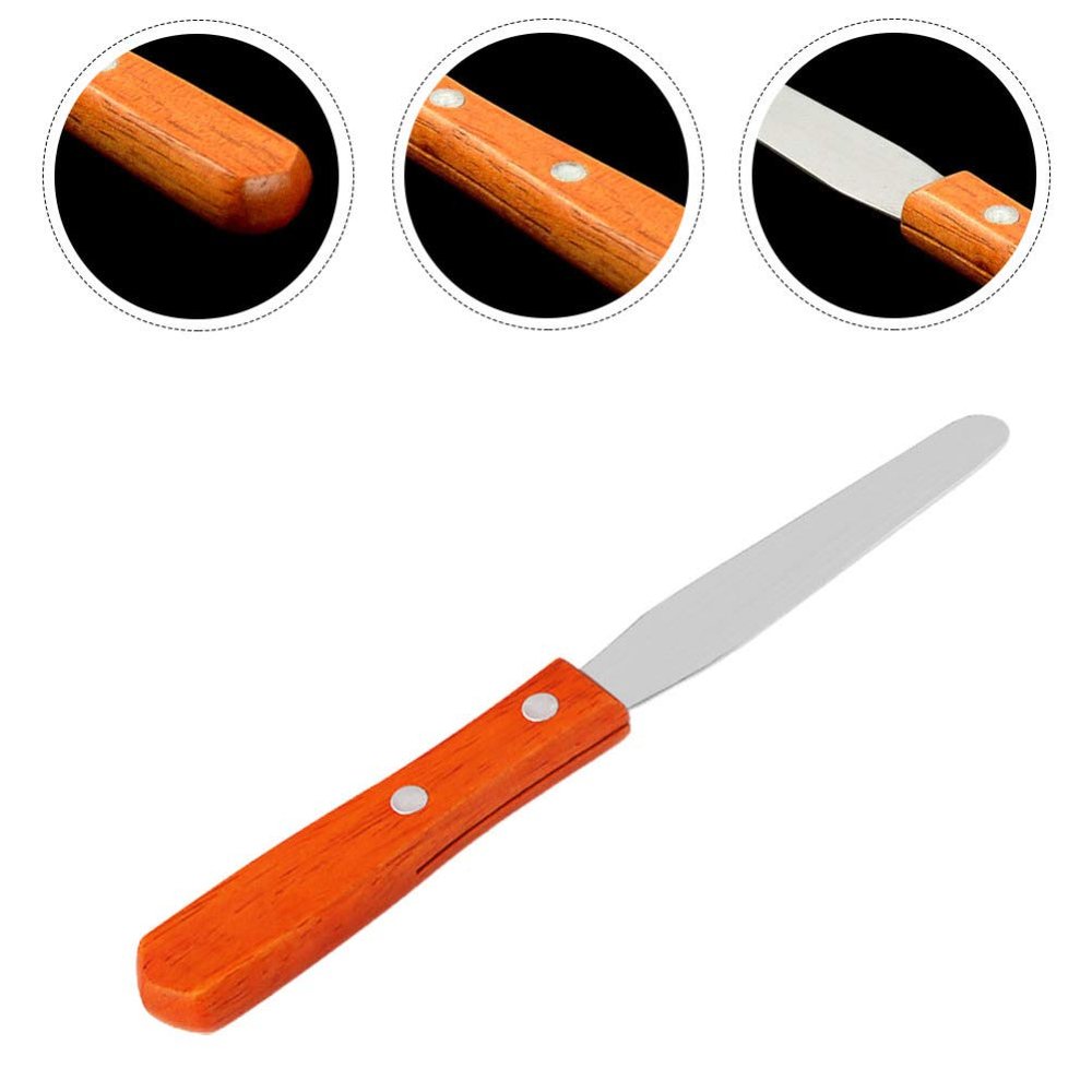 1pc Adjust Wax Spatula Makeup Spatula Nose Waxing Strips Makeup Gadgets Wax Spatulas Waxing Sticks Hair Waxing Scraper Small Make up Stainless Steel Smudge Stick