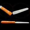 1pc Adjust Wax Spatula Makeup Spatula Nose Waxing Strips Makeup Gadgets Wax Spatulas Waxing Sticks Hair Waxing Scraper Small Make up Stainless Steel Smudge Stick view 2