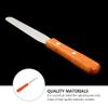 1pc Adjust Wax Spatula Makeup Spatula Nose Waxing Strips Makeup Gadgets Wax Spatulas Waxing Sticks Hair Waxing Scraper Small Make up Stainless Steel Smudge Stick view 4