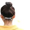 BSTQC Mask Holder, 20Pcs Adjustable Ear Grips Extension Hook Face Cover Hook Ear Wear Type Adjustment Rope Extension Buckle for Mouth Face Cover
