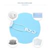 BSTQC Mask Holder, 20Pcs Adjustable Ear Grips Extension Hook Face Cover Hook Ear Wear Type Adjustment Rope Extension Buckle for Mouth Face Cover view 3