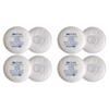 3M 2125 P2R Lightweight Particulate Filters 1 Pair Per Pack (4 Pairs) view 1