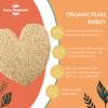 Organic Pearl Barley 1kg - Hearty, Nutritious & Versatile Grain for Soups & Stews view 3