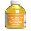 Cod Liver Oil Liquid Supplement | Supports Heart, Brain, Eye & Immune Health | High in DHA & EPA | Natural Lemon Flavour | 60 Servings (60ml) | Made in The UK | Made with MSC-Certified Cod Liver Oil view 1