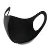True Face Mask Washable Reusable Breathable Fabric Mask 10 Pcs Black Colour Pack view 1