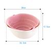 1Pc Multipurpose Kitchen Nesting Bowl Set for Vegetables Fruits Salad Cleaning Washing Draining view 2