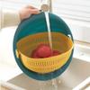 1Pc Multipurpose Kitchen Nesting Bowl Set for Vegetables Fruits Salad Cleaning Washing Draining view 3