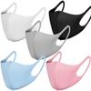 True Face Mask Washable Reusable Breathable Fabric Mask 5 Pcs Assorted Colour Pack view 1
