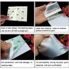 100PCS Waterproof Bandage Tattoo Aftercare Wrap, Transparent Stretch Adhesive Bandages, Clean Dressing Film Plaster for Skin Healing Protective & Keeping Wound Dry (4  4.72 inches) view 4
