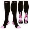 (2 Pairs) Compression Socks/Stockings for Men & Women,Speed Up Recovery Best Graduated Athletic Fit for Travel, Running, Nurses,Shin Splints, Flight & Maternity Pregnancy. Boost Stamina, Circulation view 1