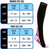 (2 Pairs) Compression Socks/Stockings for Men & Women,Speed Up Recovery Best Graduated Athletic Fit for Travel, Running, Nurses,Shin Splints, Flight & Maternity Pregnancy. Boost Stamina, Circulation view 3