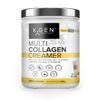 Multi Collagen Coffee Creamer Instant Bulletproof Coffee Collagen Creamer Coconut MCT & Vitamin C | Vanilla Flavor Gluten Free for Keto, Paleo, Skin, Hair, Nails & Immune Health view 1