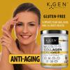 Multi Collagen Coffee Creamer Instant Bulletproof Coffee Collagen Creamer Coconut MCT & Vitamin C | Vanilla Flavor Gluten Free for Keto, Paleo, Skin, Hair, Nails & Immune Health view 3