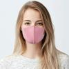 True Face Mask Washable Reusable Breathable Fabric Mask 10 Pcs Pink Colour Pack view 1