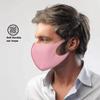 True Face Mask Washable Reusable Breathable Fabric Mask 10 Pcs Pink Colour Pack view 2