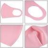 True Face Mask Washable Reusable Breathable Fabric Mask 10 Pcs Pink Colour Pack view 3