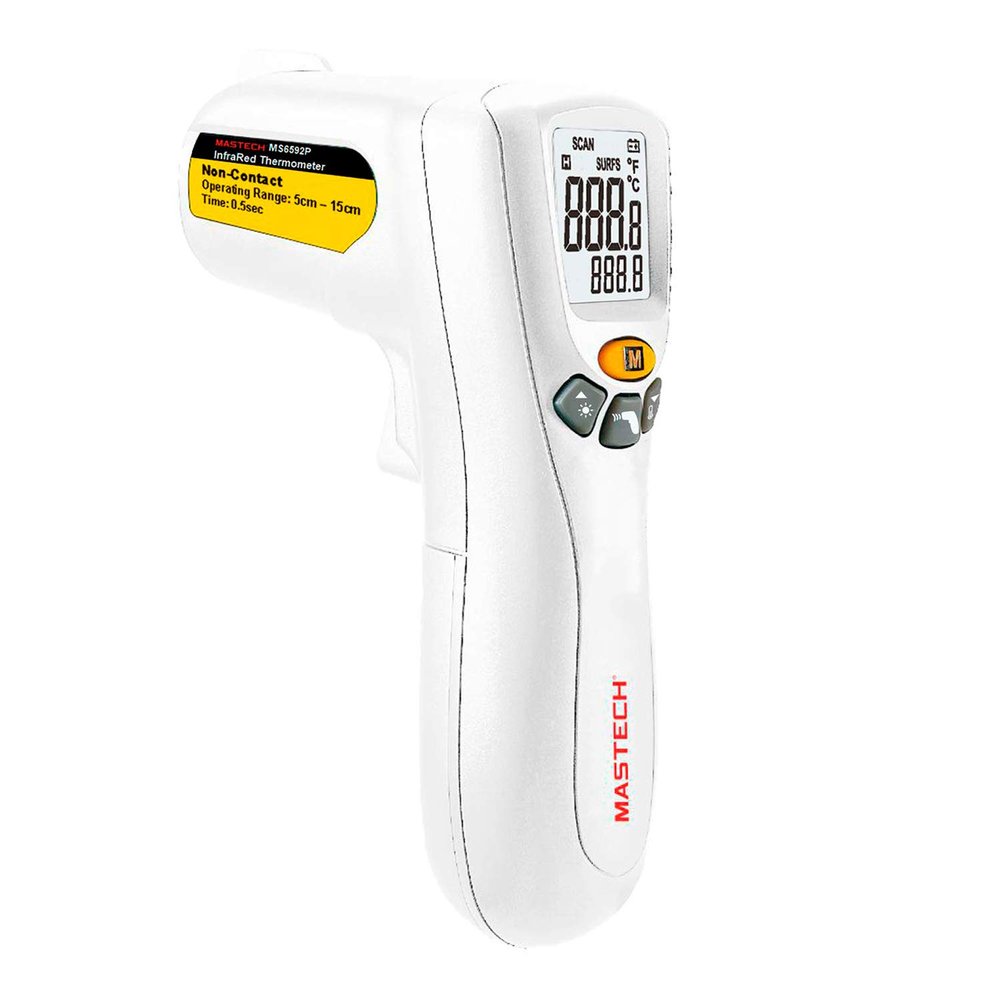 MS6592P Digital Infrared Thermometer with 2 Functions Non-Contact Temperature Measurement