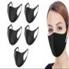 Boolavard 5PC Anti Dust Mouth Face Mask Protect Bandana Balaclavas, Unisex Reusable Fashion Washable Cover view 1