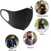Boolavard Face Bandana Dustproof Facial UV Protective Multiple Layers Cover Reusable Washable for Women Men (6pc Black) view 4