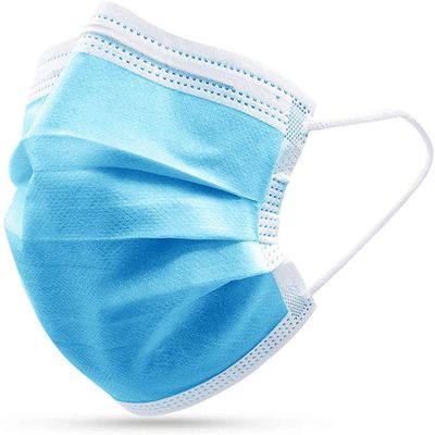 Boolavard Face Bandana Dustproof Facial UV Protective Multiple Layers Cover Reusable Washable for Women Men (20pc Blue)