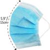 Boolavard Face Bandana Dustproof Facial UV Protective Multiple Layers Cover Reusable Washable for Women Men (20pc Blue) view 2