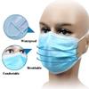 Boolavard Face Bandana Dustproof Facial UV Protective Multiple Layers Cover Reusable Washable for Women Men (20pc Blue) view 4