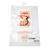 Reusable Face Mask Moustache White with Triple Layer view 2