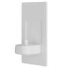 in-Wall Electronic Toothbrush Charger by ProofVision Compatible with Oral B/Braun Electric Toothbrushes, New White with a Choice of Fascia view 1
