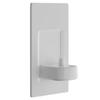 in-Wall Electronic Toothbrush Charger by ProofVision Compatible with Oral B/Braun Electric Toothbrushes, New White with a Choice of Fascia view 3