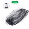 4PCS Midge Head Net, Nylon Mosquito Head Protecting Net, Fine Mesh Insect Netting for Outdoor Hiking Camping Climbing and Walking (Black) view 2