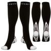 (2 Pairs)Compression Socks / Stockings for Men & Women,Speed Up Recovery BEST Graduated Athletic Fit for Travel, Running, Nurses,Shin Splints, Flight & Maternity Pregnancy. Boost Stamina, Circulation view 1