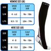(2 Pairs)Compression Socks / Stockings for Men & Women,Speed Up Recovery BEST Graduated Athletic Fit for Travel, Running, Nurses,Shin Splints, Flight & Maternity Pregnancy. Boost Stamina, Circulation view 2