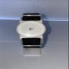 CGM Clips UK - Sensor Armband Holder/Protector Compatible with Freestyle Libre 1/2 (White/Black) view 1
