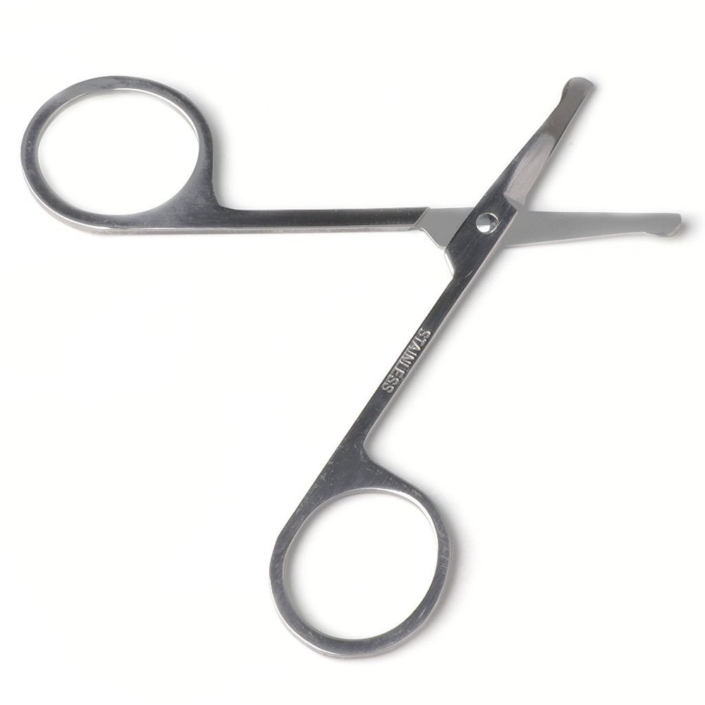 Ocobudbxw Fashion Nose Hair Scissors Ear Facial Trimmers Cut Beauty Tool