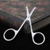 Ocobudbxw Fashion Nose Hair Scissors Ear Facial Trimmers Cut Beauty Tool view 2