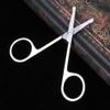 Ocobudbxw Fashion Nose Hair Scissors Ear Facial Trimmers Cut Beauty Tool view 4