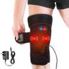 2-in-1 Arthritis Pain Relief Knee Brace, Heated Knee Support for Arthritis, Knee Heating Pad for Hot or Cold Therapy Keep Warm, Electric Heated Knee Wrap for Pain Relief and Massage view 1