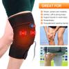 2-in-1 Arthritis Pain Relief Knee Brace, Heated Knee Support for Arthritis, Knee Heating Pad for Hot or Cold Therapy Keep Warm, Electric Heated Knee Wrap for Pain Relief and Massage view 2