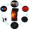 2-in-1 Arthritis Pain Relief Knee Brace, Heated Knee Support for Arthritis, Knee Heating Pad for Hot or Cold Therapy Keep Warm, Electric Heated Knee Wrap for Pain Relief and Massage view 4
