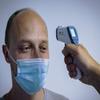 BGS 6007 | Forehead thermometer | contactless, infrared | for People + Object Measurement | 0 - 100 view 3