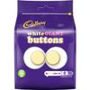 Cadbury White Giant Buttons Chocolate Bag, 95 g view 1