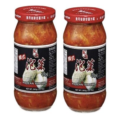 [Let's Go Market] Master Sauce Korean Kimchi 360g (Pack of 2)