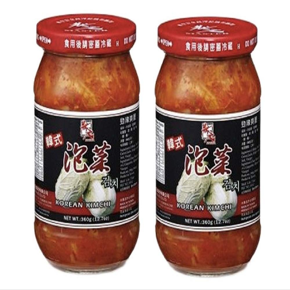 [Let's Go Market] Master Sauce Korean Kimchi 360g (Pack of 2)